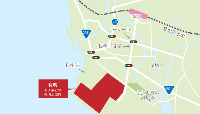 有明 地図