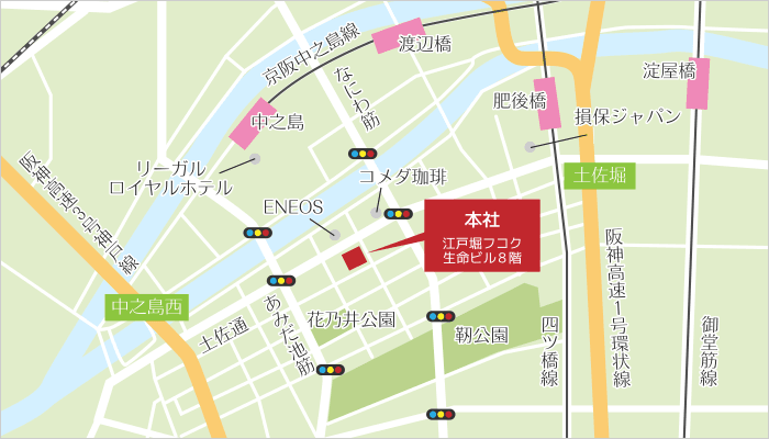 本社 地図