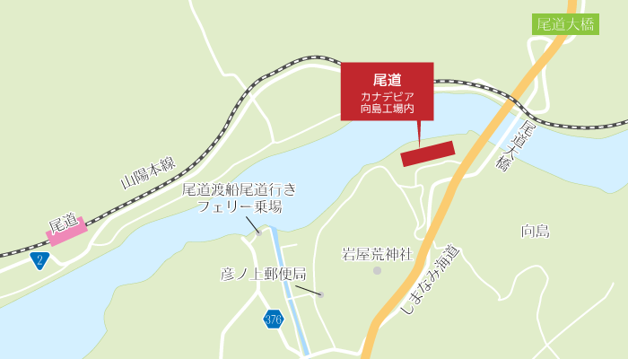 尾道 地図