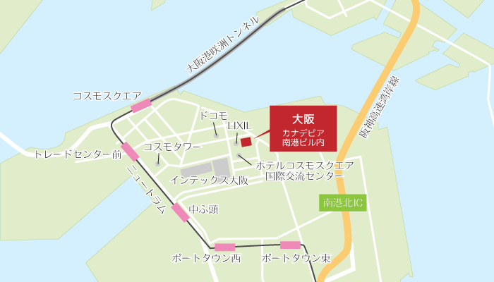 大阪 地図