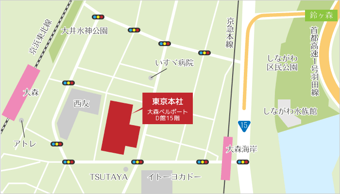 東京 地図